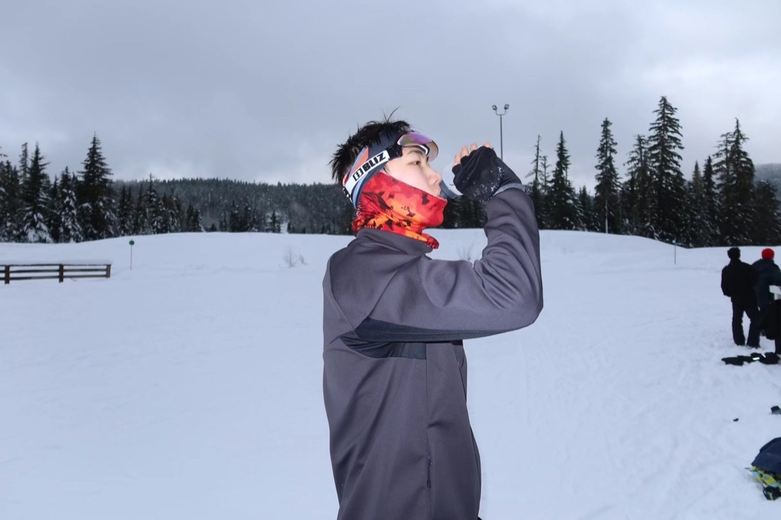 Snowboarding
